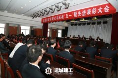<b>公司召開(kāi)慶?！拔逡弧濒邉谀Ｏ冗M(jìn)表彰大會(huì )</b>