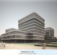 陽(yáng)煤集團研發(fā)中心大樓