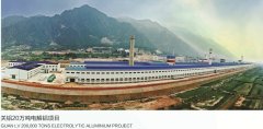 關(guān)鋁20萬(wàn)噸電解鋁項目