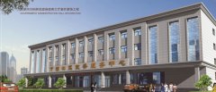 太原市萬(wàn)柏林區政府政務(wù)大廳室外裝飾工程