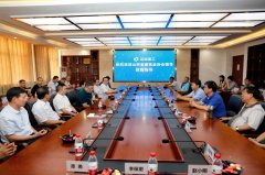 <b>省建筑業(yè)協(xié)會(huì )領(lǐng)導來(lái)我公司調研指導工作</b>