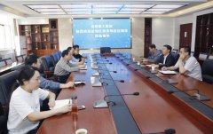 <b>鹽湖區稅務(wù)局李效逖局長(cháng)一行來(lái)我公司調研指導</b>