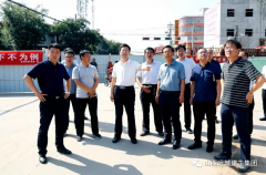<b>鹽湖區長(cháng)薛永琦到運城建工“安邑四街主干道路改造項目”實(shí)地調研</b>