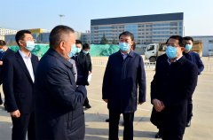 <b>副市長(cháng)崔元斌調研運城建工機場(chǎng)項目復工復產(chǎn)工作</b>