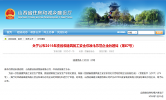 <b>運城建工獨獲省級建筑施工安全標準化示范企業(yè)榮譽(yù)</b>