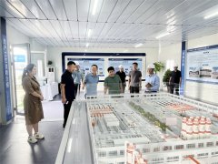 <b>華兆控股董事長(cháng)牛正澤、山西住工董事長(cháng)蘭洲蒞臨華兆住工調研指導</b>